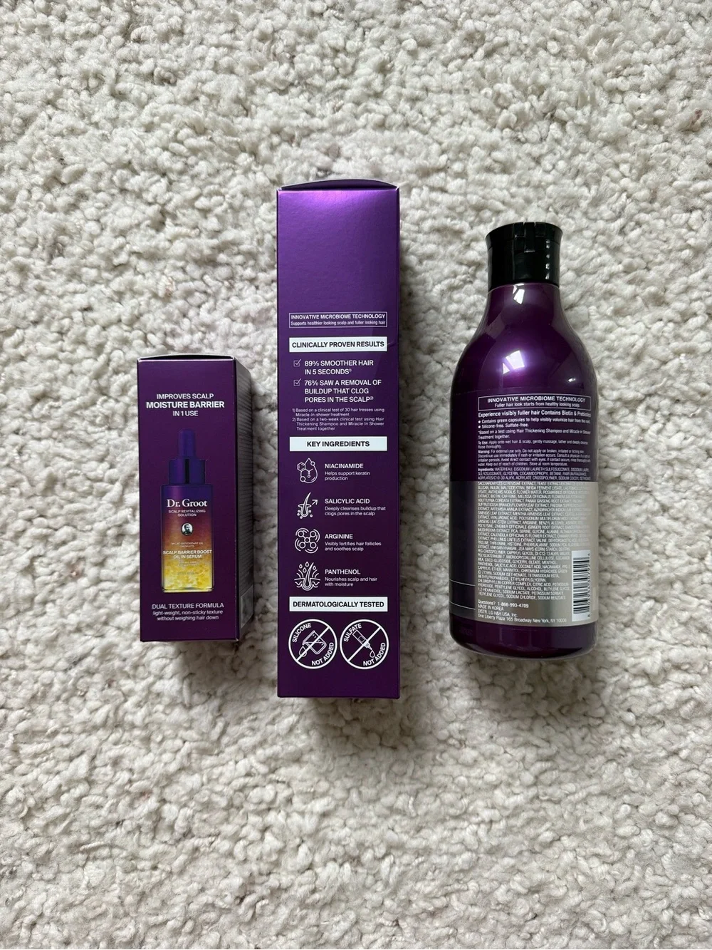 Dr. Groot Scalp Revitalizing Solution - Shampoo, Treatment & Serum